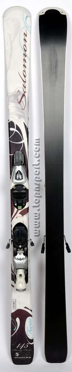 Salomon FOCUS W skis d’occasion femme