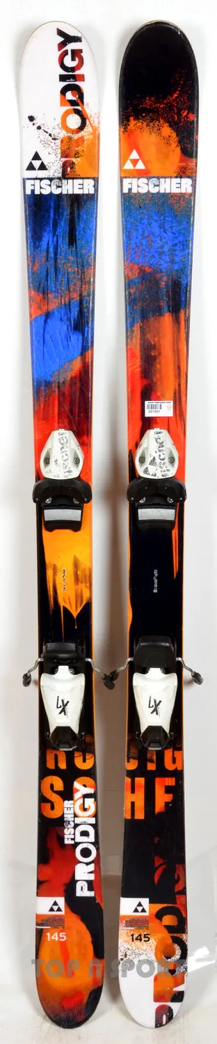 Fischer Prodigy Jr skis junior occasion parc