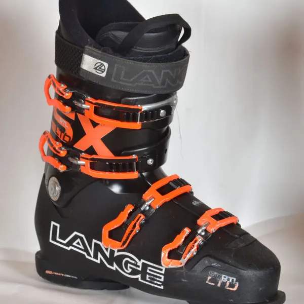 Lange SX RTL LTD chaussures de ski d’occasion fit 102 mm