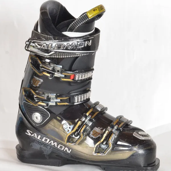 Salomon Impact 90 chaussure de ski occasion noir 90 flex
