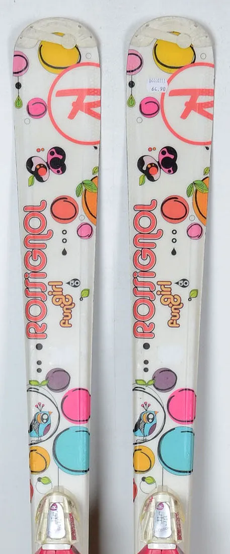 Rossignol Fun Girl skis junior occasion
