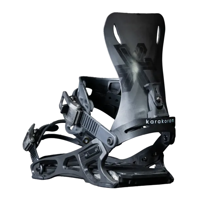 Karakoram Free Ranger fixations snowboard surf