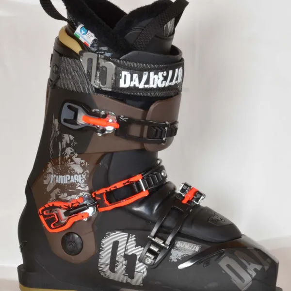 Dalbello KR Rampage chaussures ski occasion park freeride