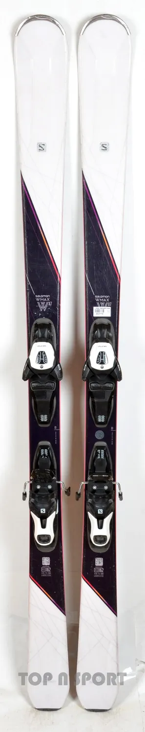 Salomon W Max X7 skis occasion femme carving