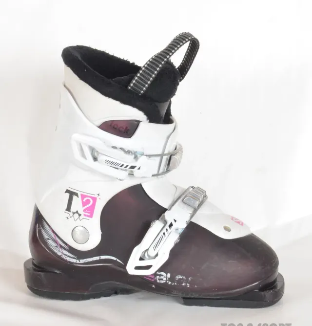 Salomon T2 Girl chaussure de ski junior d’occasion