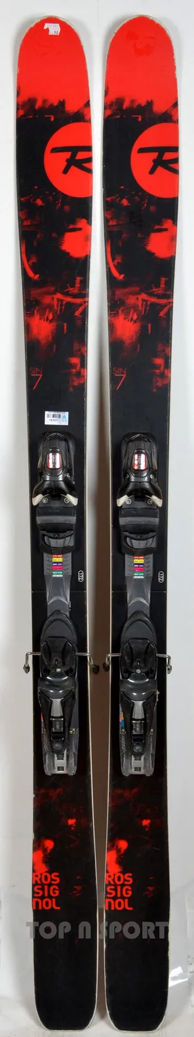 Rossignol SIN 7 ski d’occasion polyvalent 98 mm