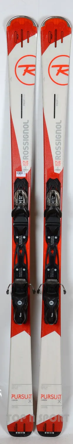 Rossignol Pursuit X Carbon ski occasion carbone