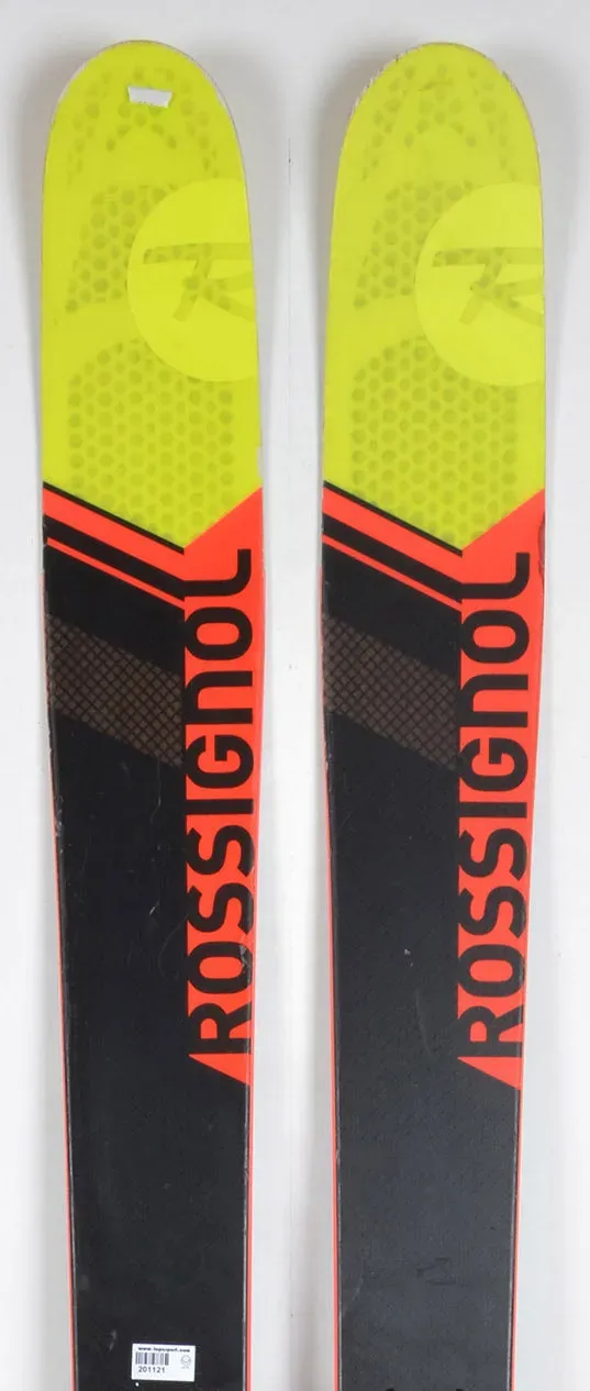 Rossignol SOUL 7 HD ski de freeride d’occasion avec fixations de randonnée