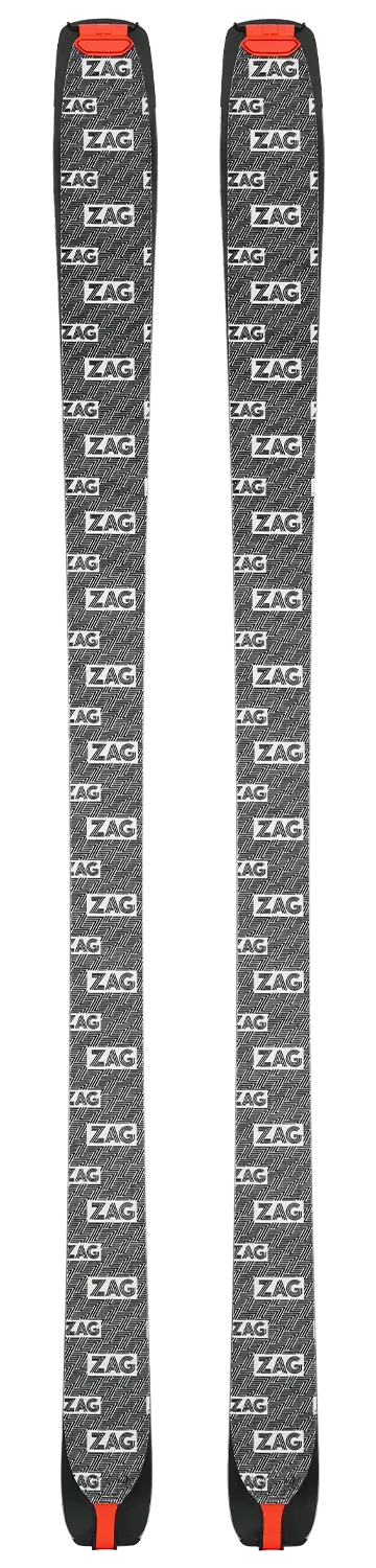 Zag Skis Slap 104 Lite peaux mohair