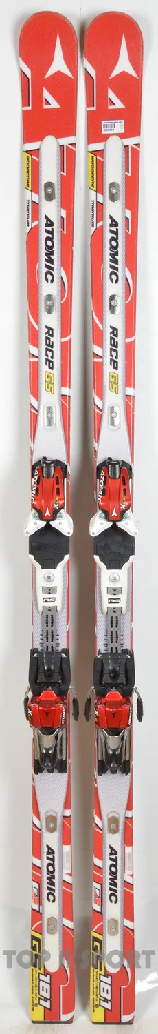 Atomic D2 Race GS skis d'occasion slalom géant