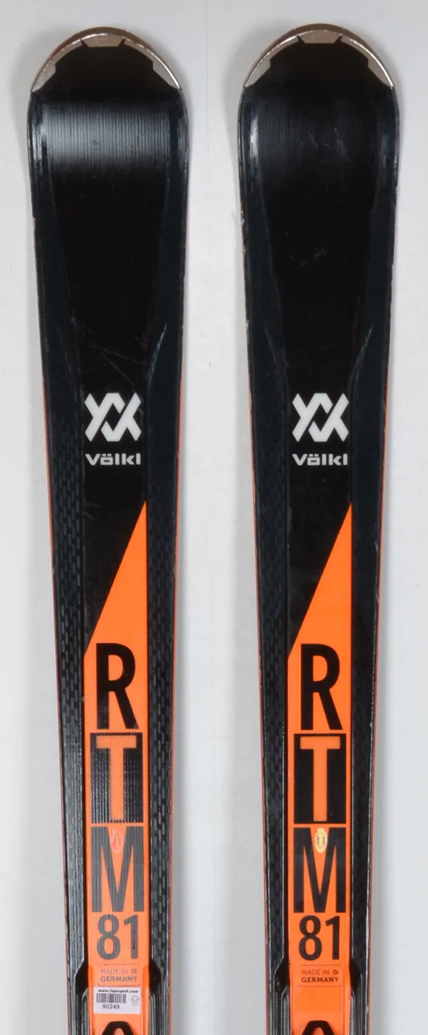 Völkl RTM 81 skis d’occasion