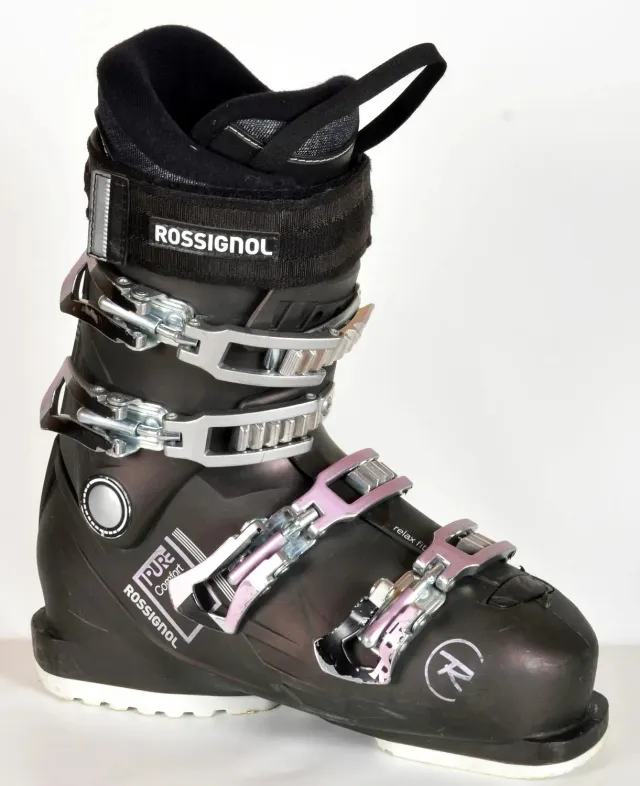 Rossignol Pure noir violet chaussures de ski femme