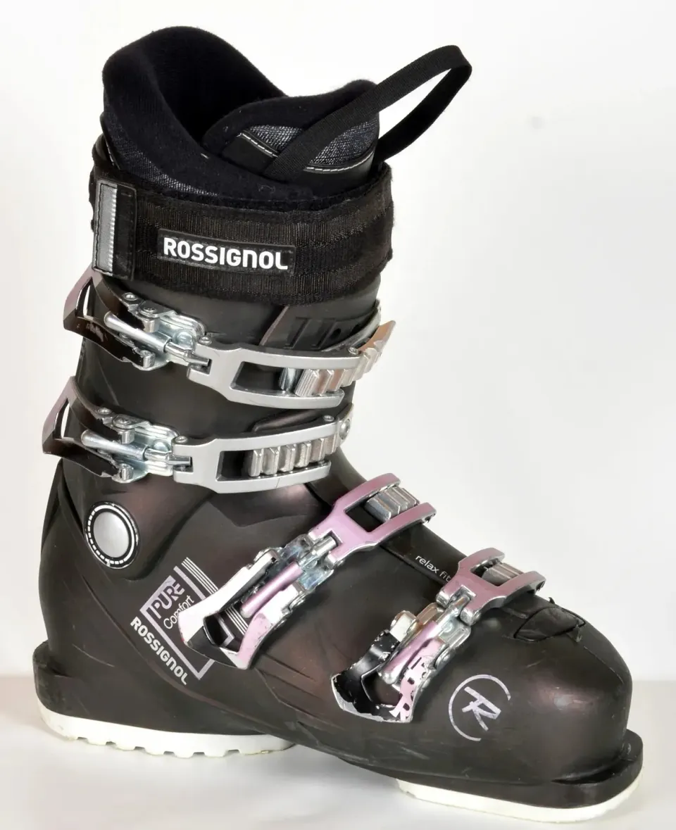 Rossignol Pure noir violet chaussures de ski femme
