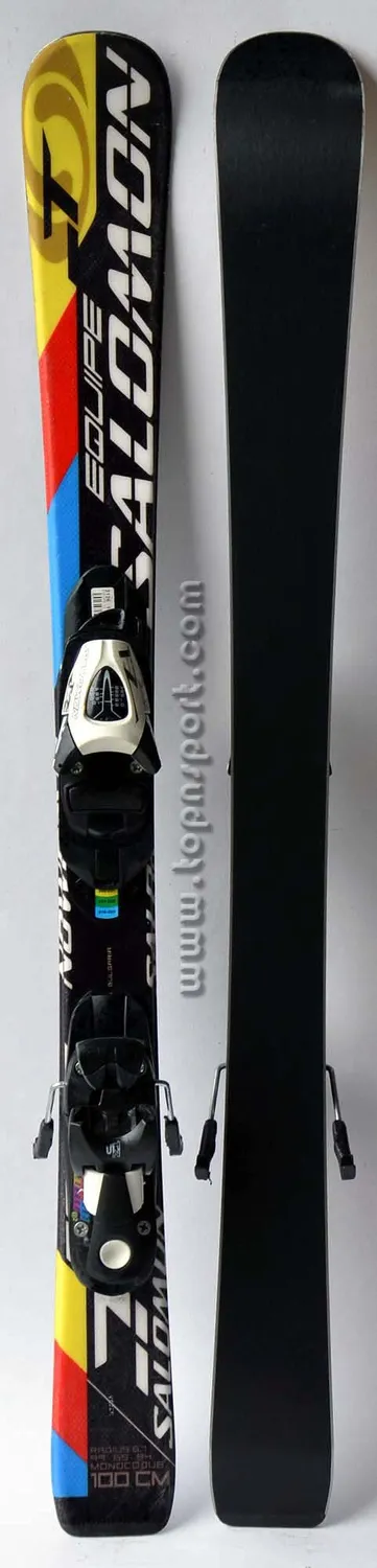 Salomon Equipe T skis enfant junior occasion