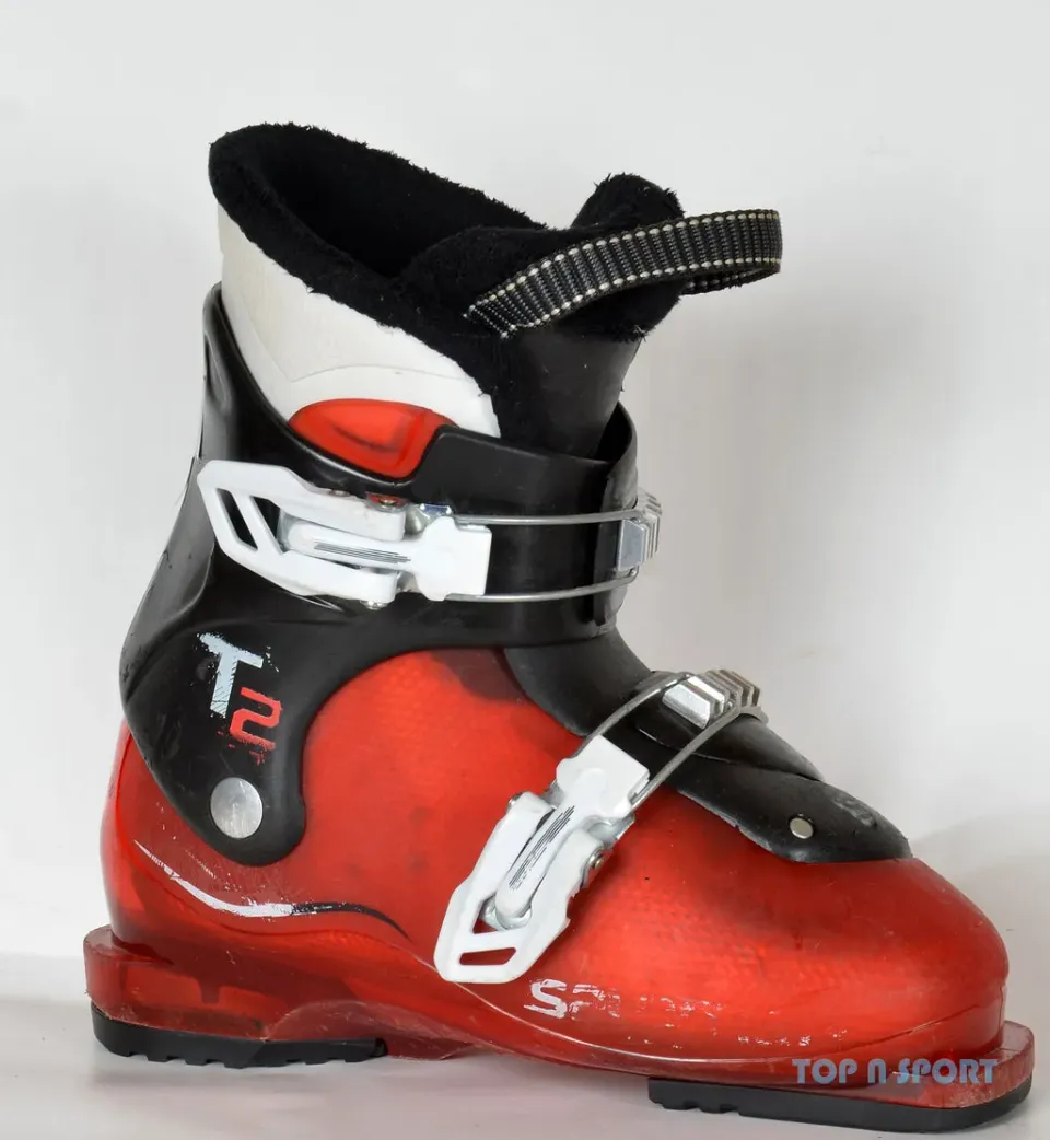 Salomon T2 RT Red chaussure ski junior occasion