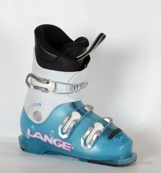 Lange Starlett RSJ 50R chaussure ski occasion junior fille