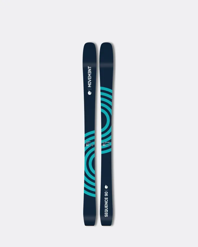 Movement Sequence 90 JR 24/25 skis junior polyvalents