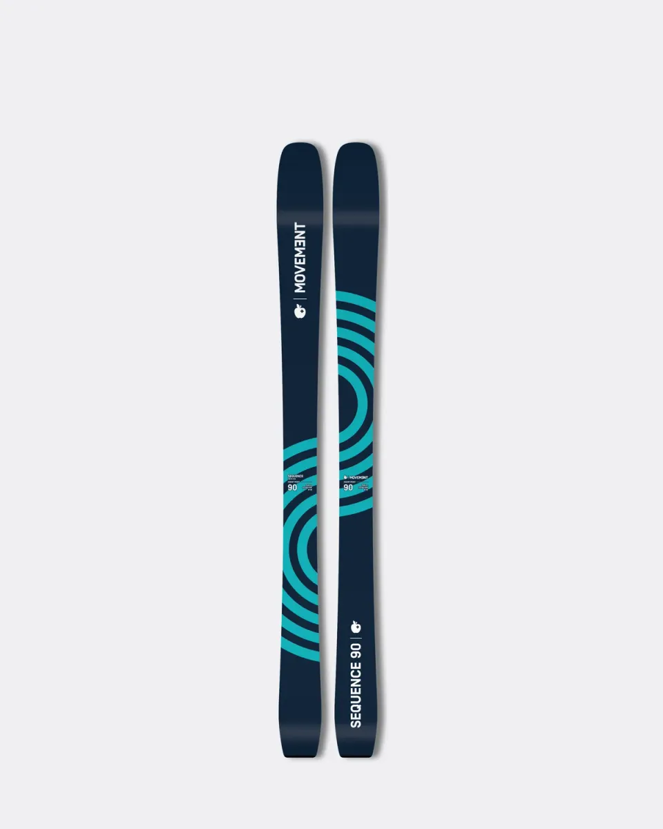 Movement Sequence 90 JR 24/25 skis junior polyvalents