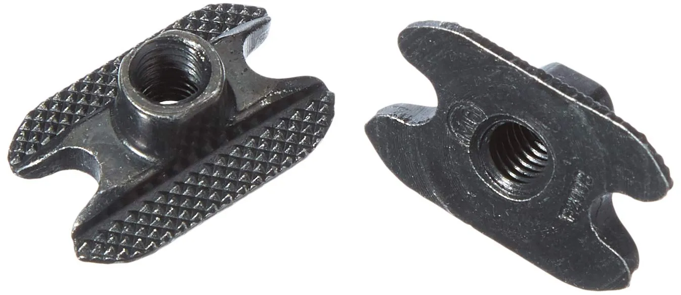 Burton EST kit visserie fixations snowboard Channel