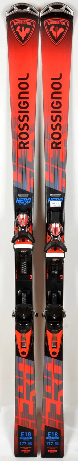 Rossignol Hero Elite LT Ti skis occasion piste 2026