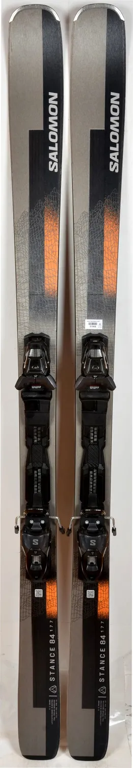 Salomon Stance 84 skis d'occasion all-mountain