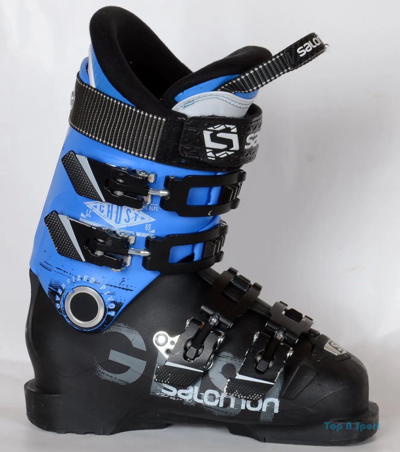 Salomon Ghost LC 65 chaussure ski occasion junior tout terrain