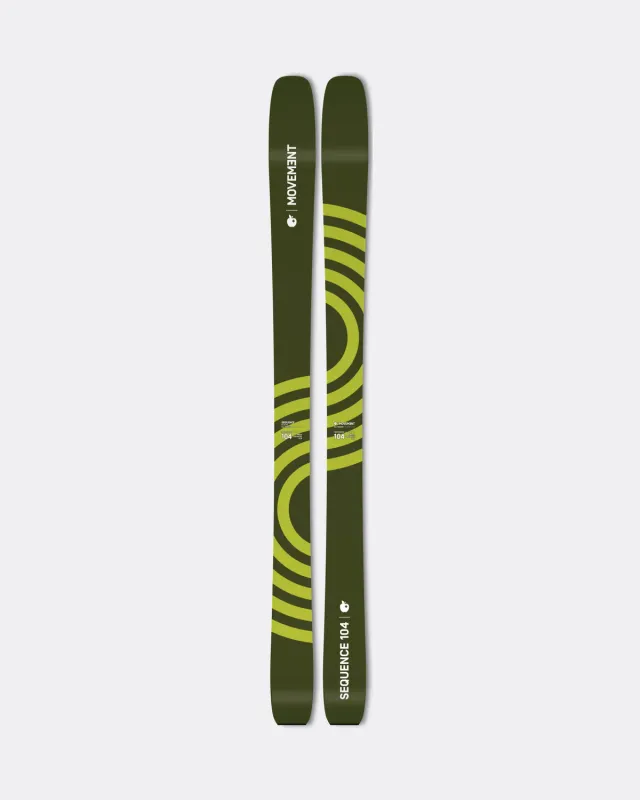 Movement SEQUENCE 104 ski freerando 24/25 poudreuse