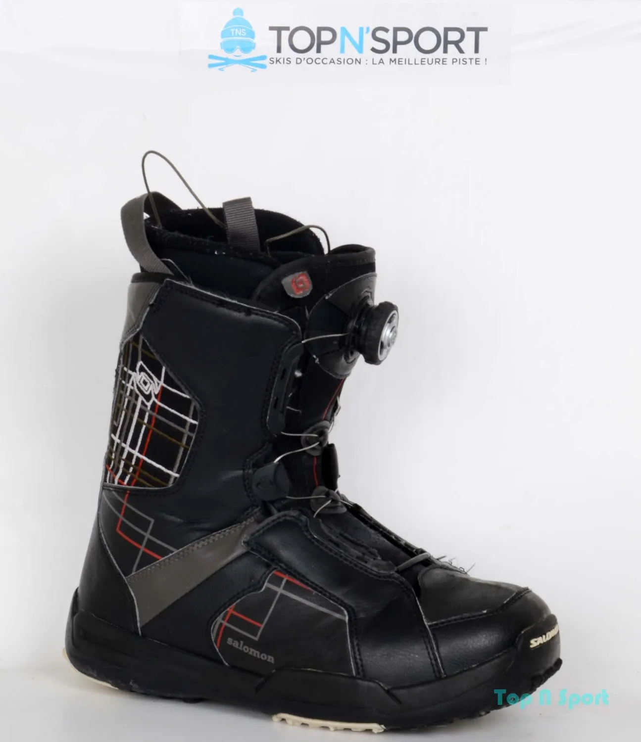 Salomon Maori Boa boots snowboard occasion