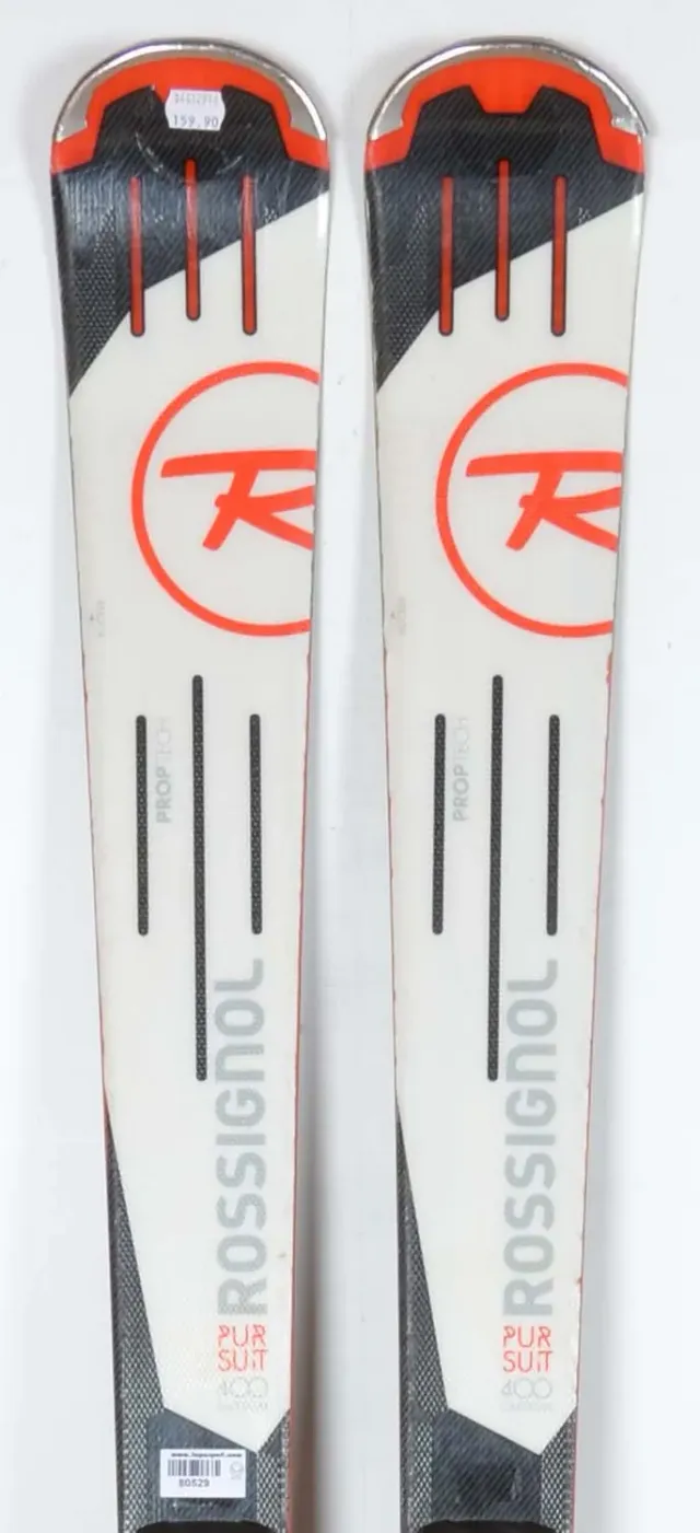 Rossignol Pursuit 400 Carbon ski d’occasion carbone