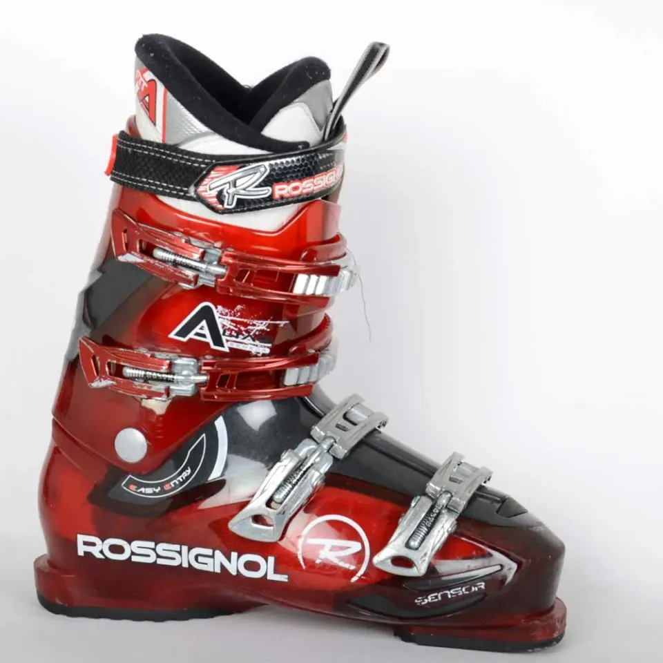 Rossignol Alias Sensor Red chaussures ski occasion piste