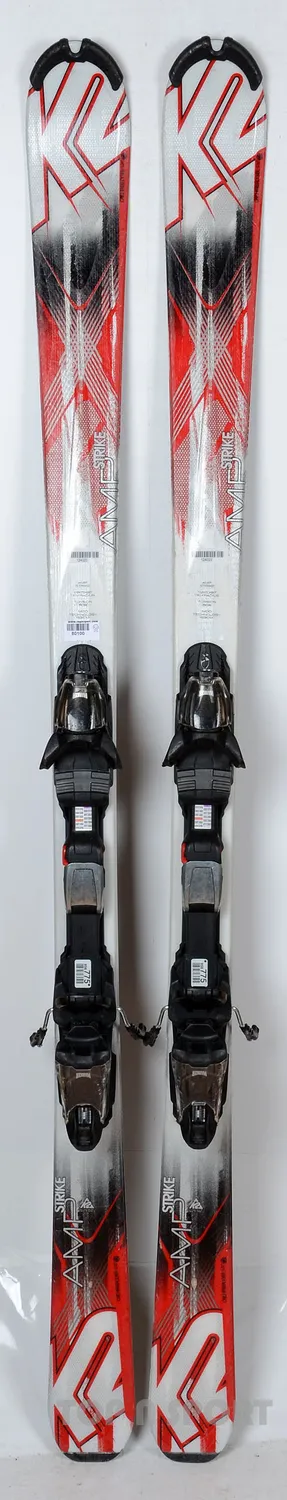 K2 Strike ski adulte occasion débutant