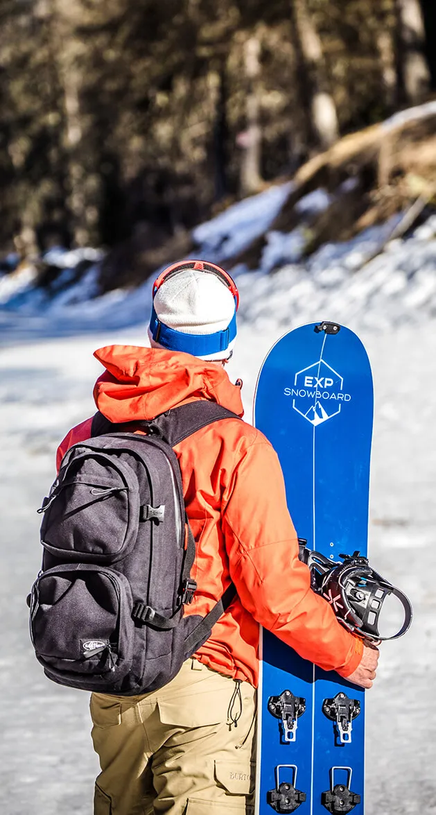 Exp-snowboard Wild splitboard