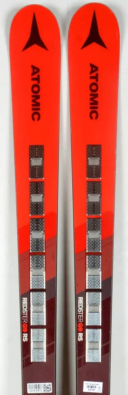 Atomic Redster G9 RS RVSK ski racing occasion test 2025