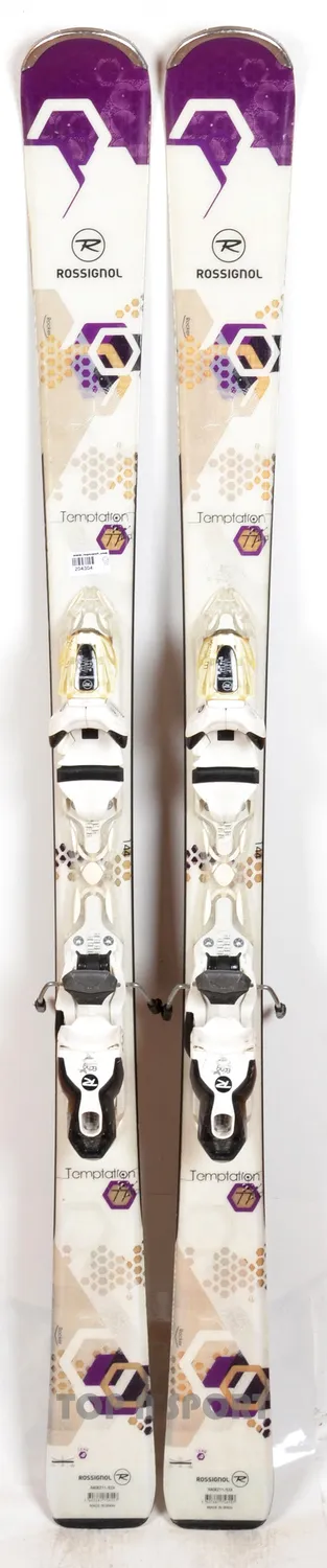 Rossignol TEMPTATION 77 ski femme d’occasion all mountain
