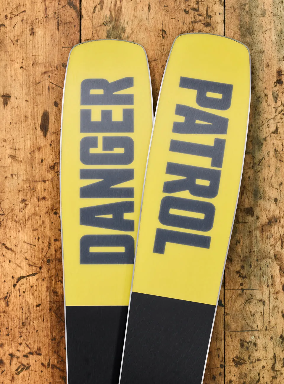 Zag PIDA skis freeride renfort chant
