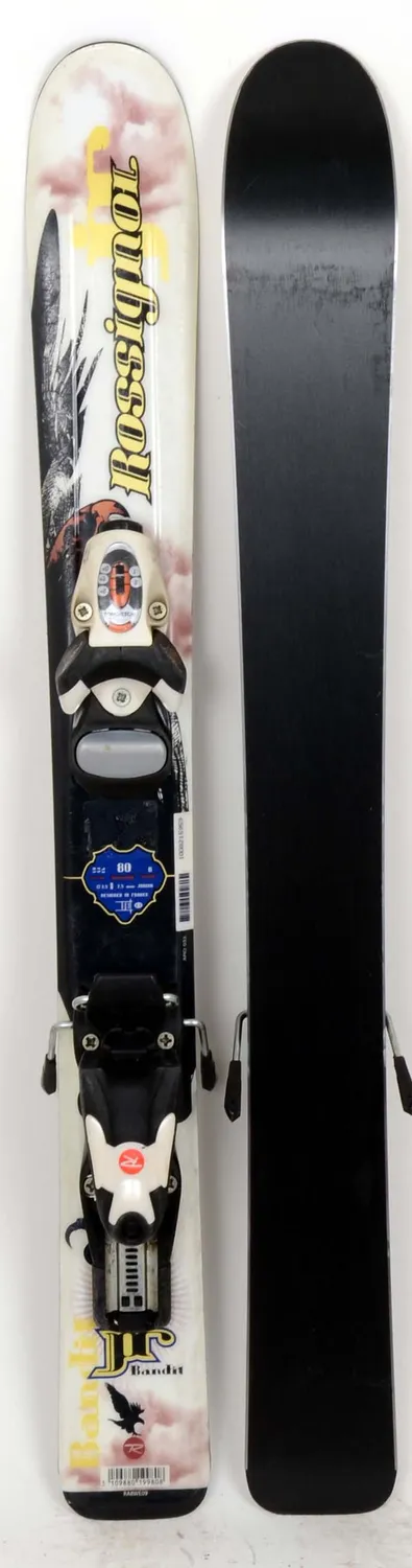 Rossignol Bandit Kid Jr skis junior d’occasion faciles