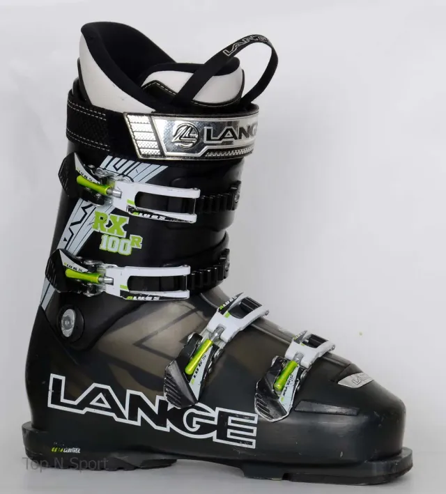 Lange RX 100 chaussures de ski occasion flex 100