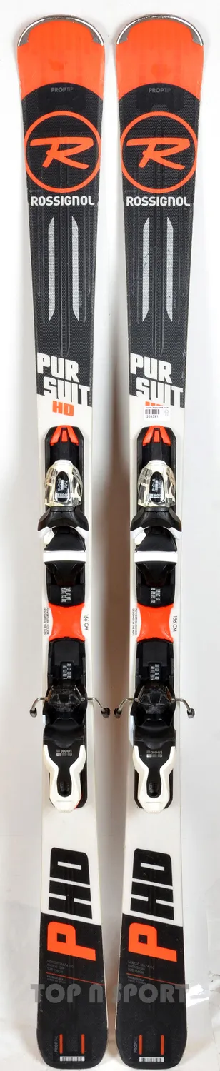 Rossignol Pursuit HD 400 skis occasion piste