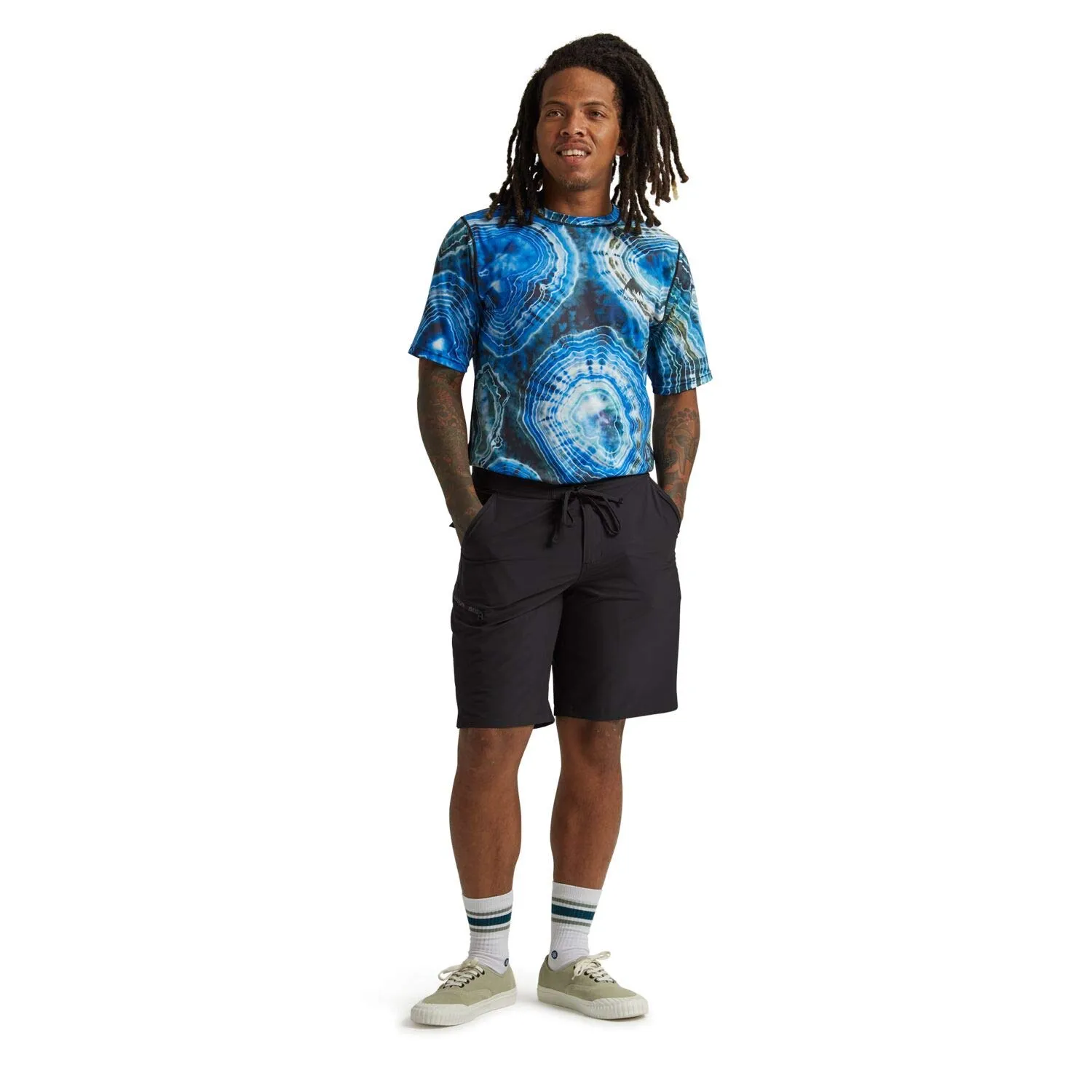 Burton Moxie Boardshort Short de Surf Polyester Séchage Rapide