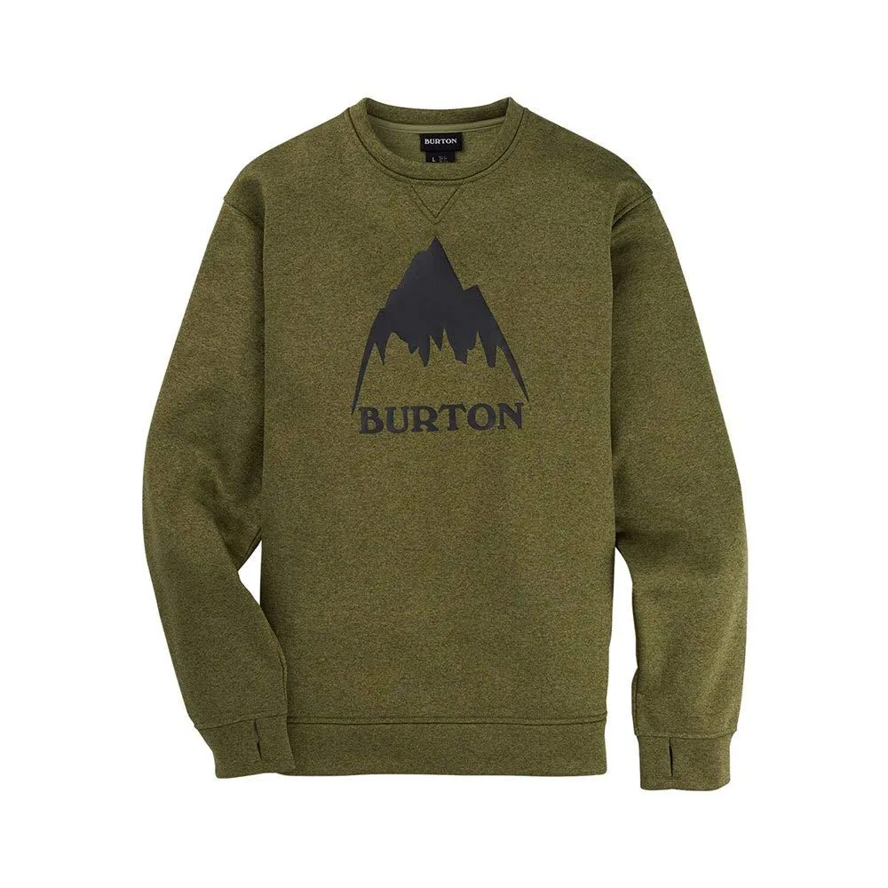 Burton Oak Crew Sweat Homme Coton