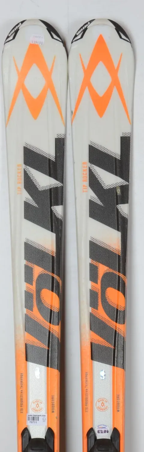 Völkl RTM 75 skis d'occasion polyvalent