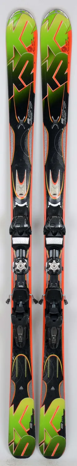 K2 Rictor skis occasion patin 80 mm