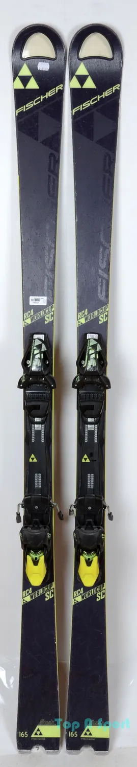 Fischer RC4 WORLDCUP SC ski d’occasion piste