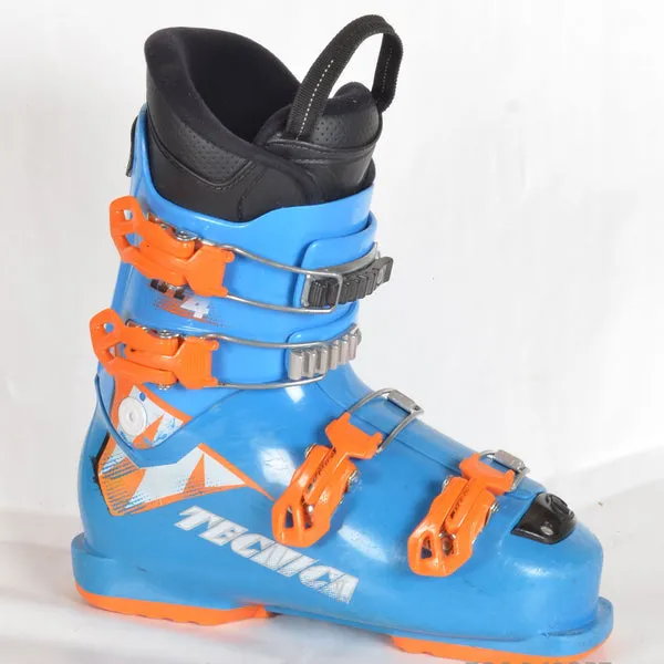 Tecnica JT4 R chaussures de ski junior d’occasion flex 50