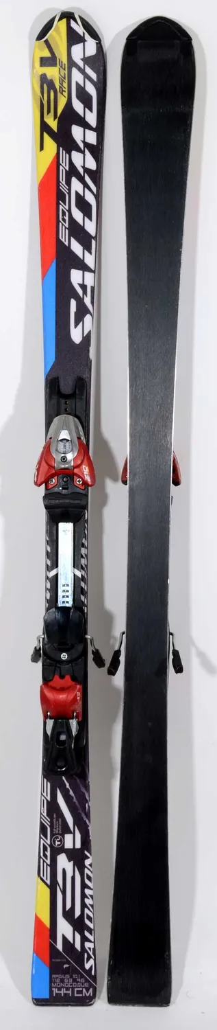 Salomon Equipe T 3V Race skis occasion junior slalom