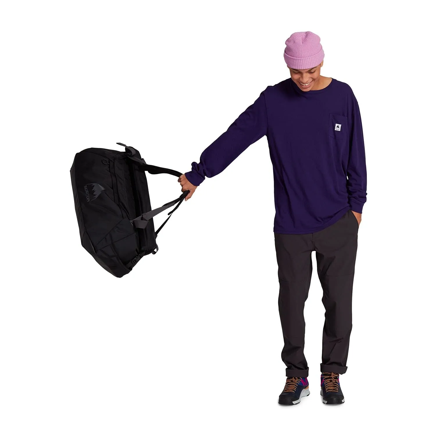 Burton Multipath sac de voyage 60 L imperméable