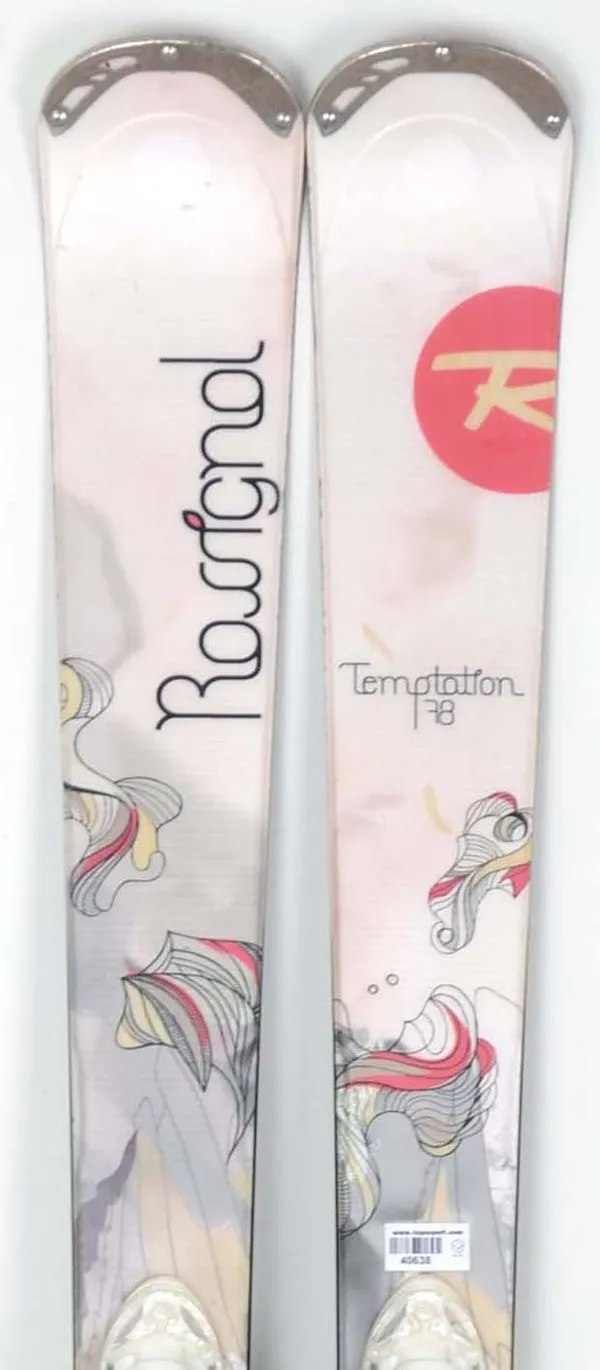 Rossignol Temptation 78 LTD skis femme occasion all-mountain