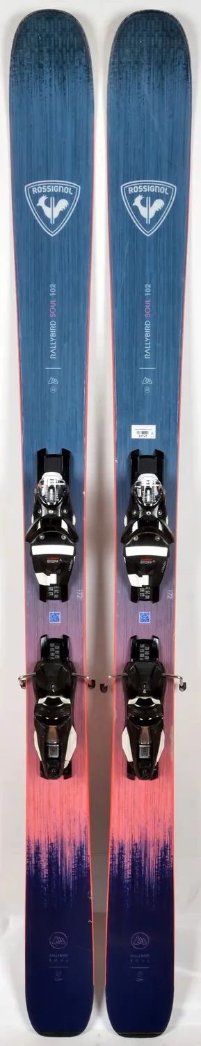 Rossignol Rallybird Soul 102 ski occasion femme