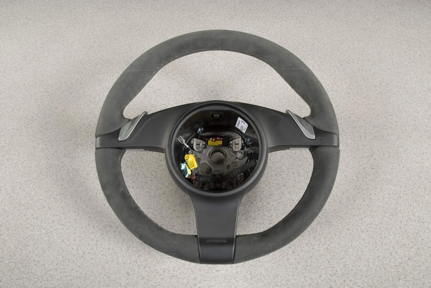 Porsche volant sport PDK Alcantara 997.2/987.2