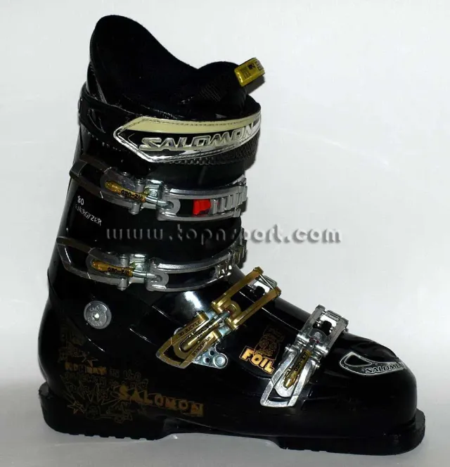 Salomon Foil chaussures de ski d'occasion confort